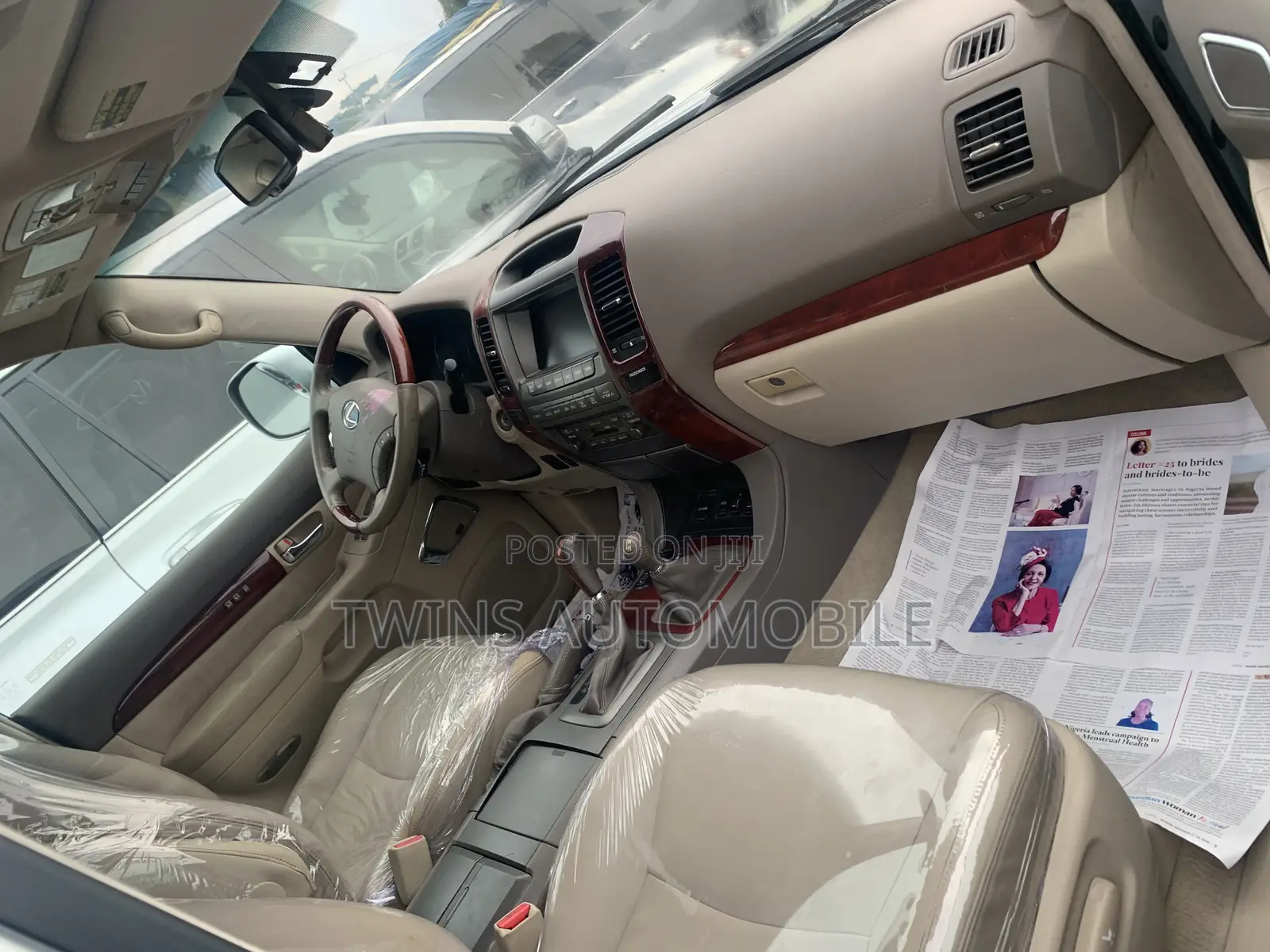Lexus GX 470 2009 Silver