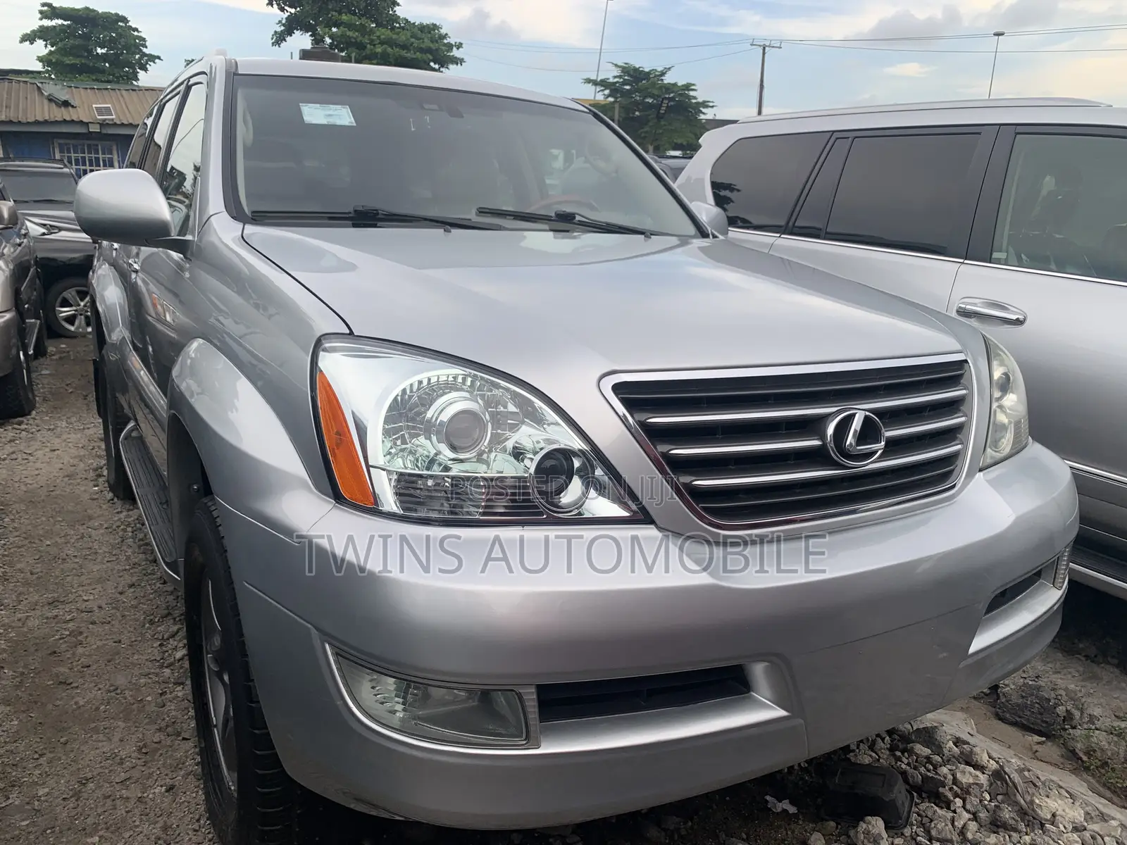 Lexus GX 470 2009 Silver