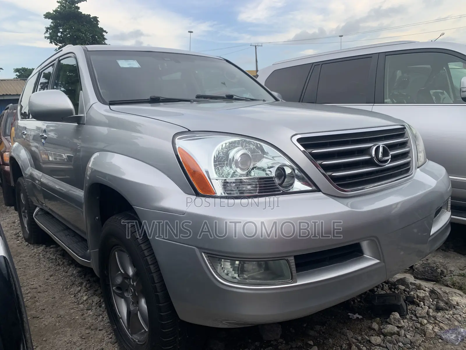 Lexus GX 470 2009 Silver