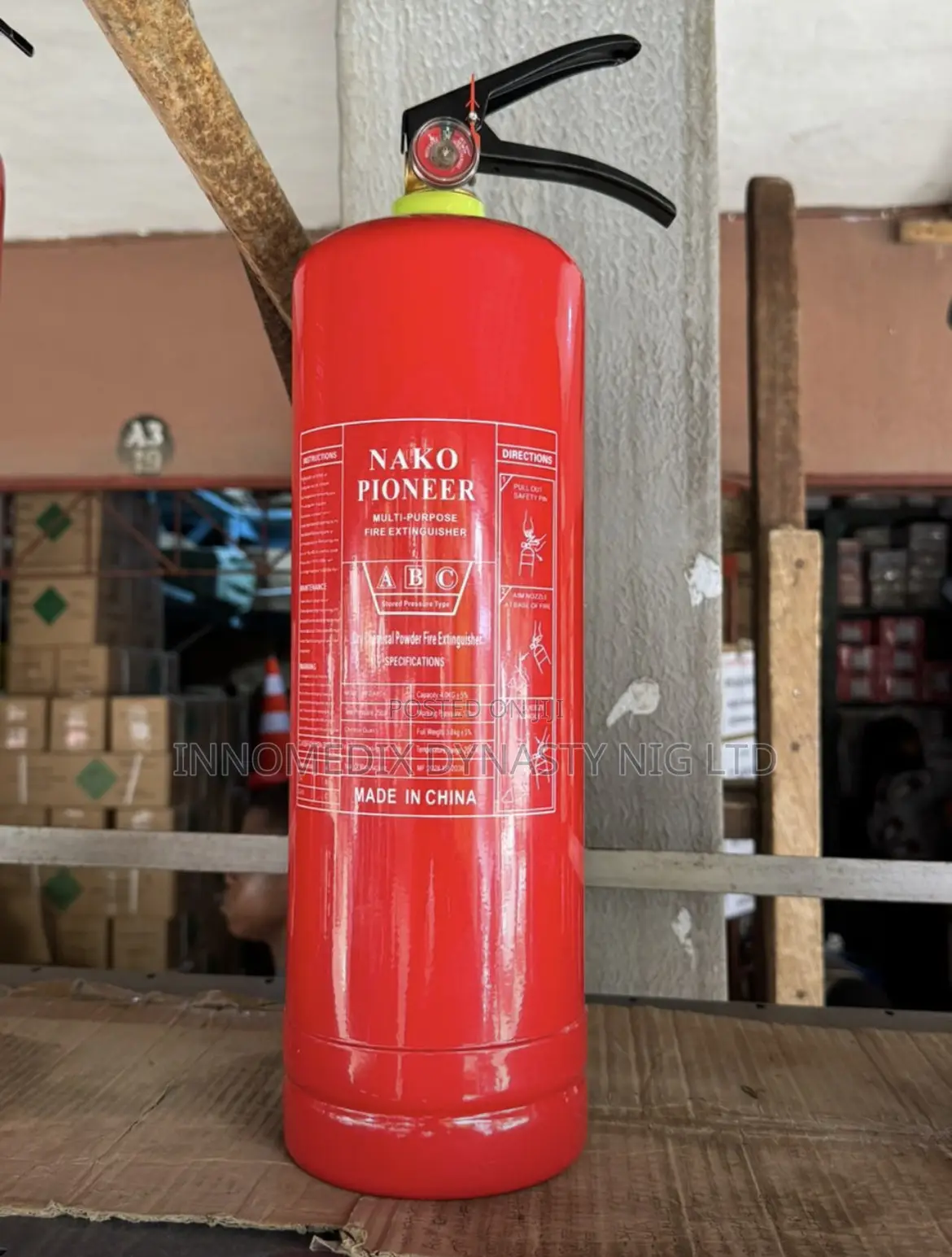 Multi-Purpose Fire Extinguisher