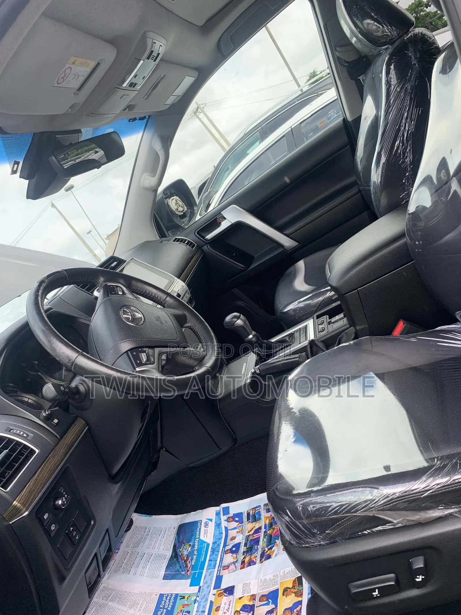 Toyota Land Cruiser Prado 4.0 2023 Black