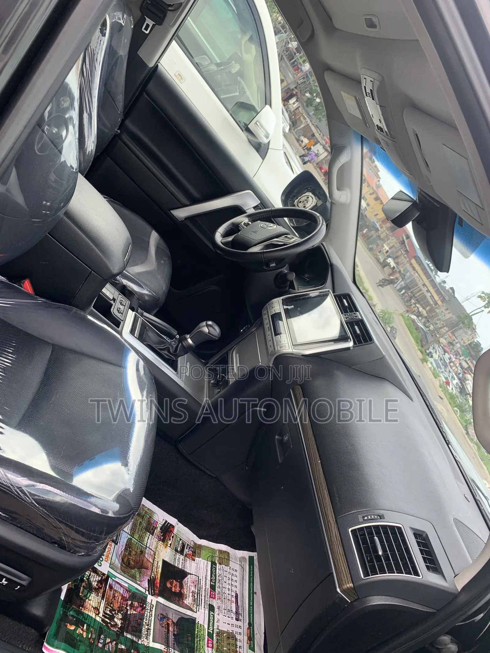 Toyota Land Cruiser Prado 4.0 2023 Black