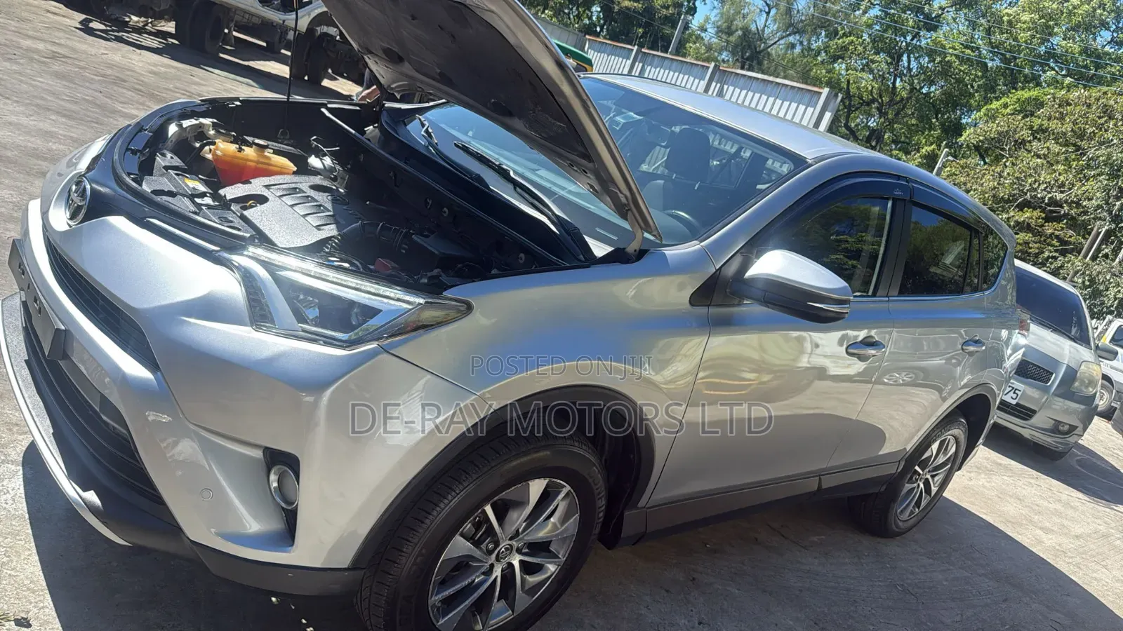 Toyota RAV4 Limited 4dr SUV (2.5L 4cyl 6A) 2018 Silver