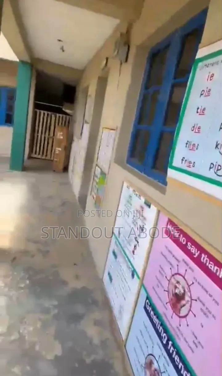 A Functioning Primary and Secondary School for Sale in Ayobo