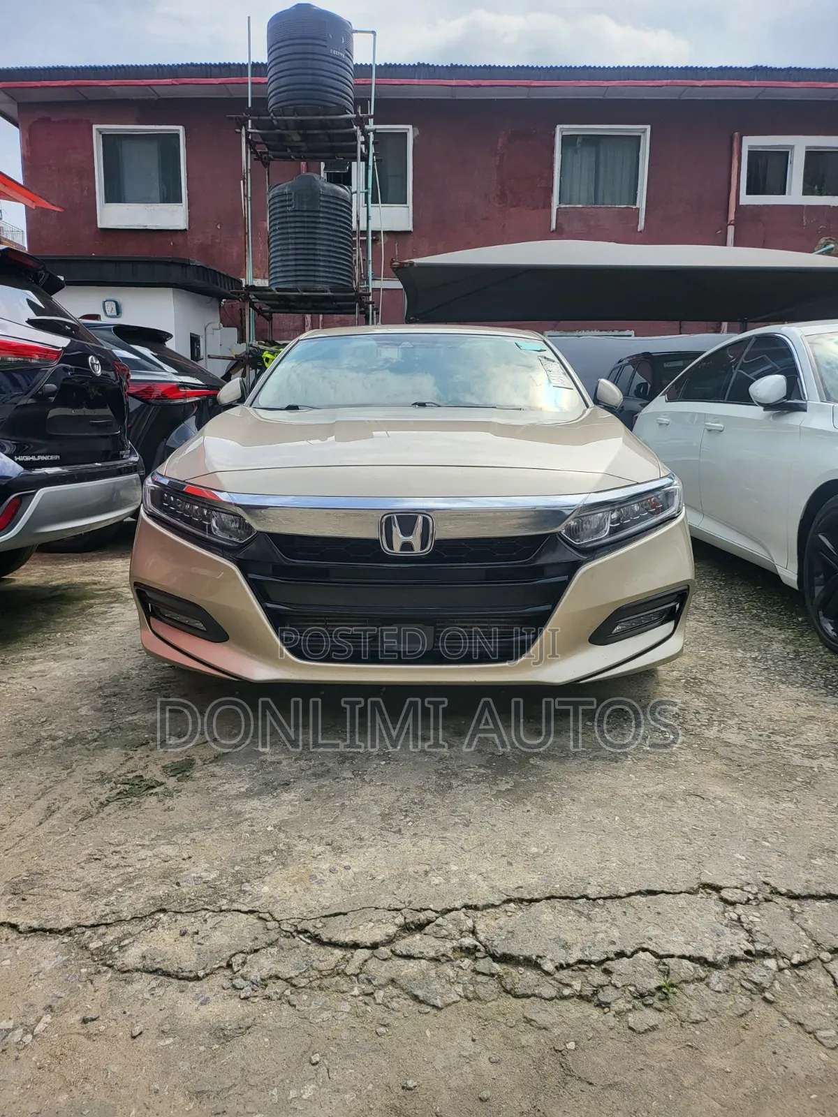 Honda Accord EX-L 1.5T 2020 Gold