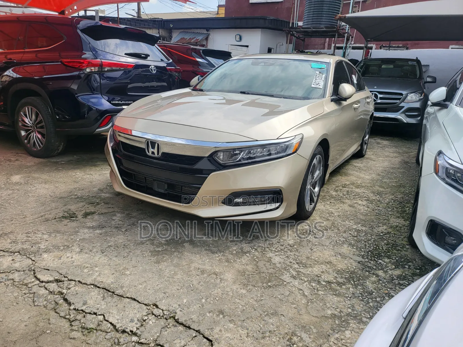 Honda Accord EX-L 1.5T 2020 Gold