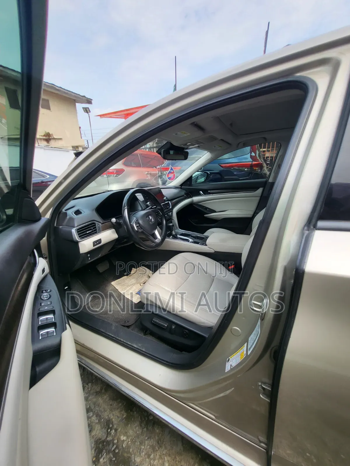 Honda Accord EX-L 1.5T 2020 Gold