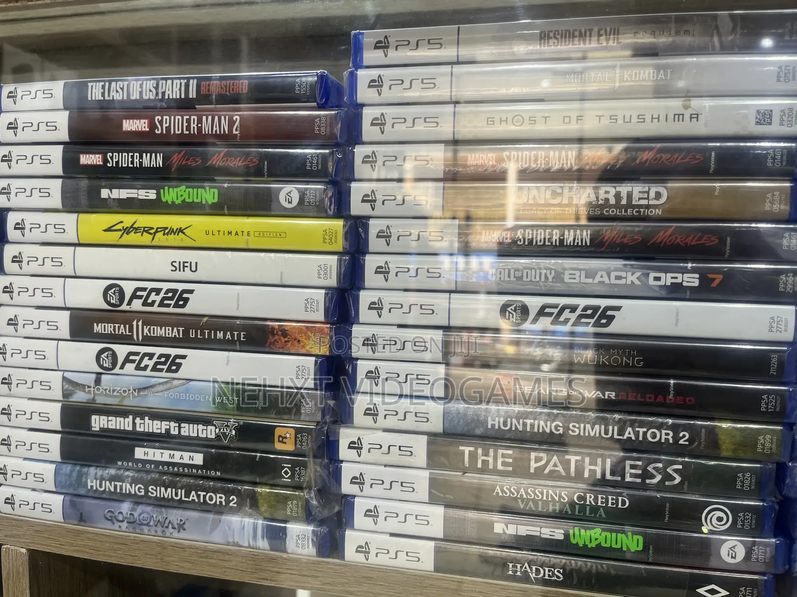 Brand New Ps5 Disc