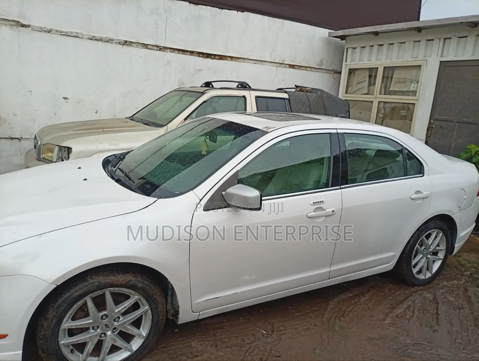 Ford Fusion SE 2010 White