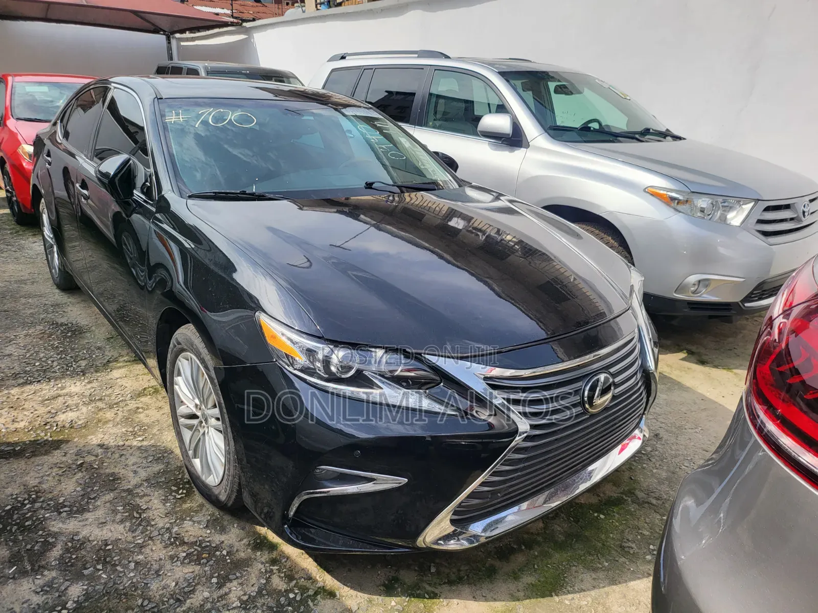 Lexus ES 350 FWD 2013 Black