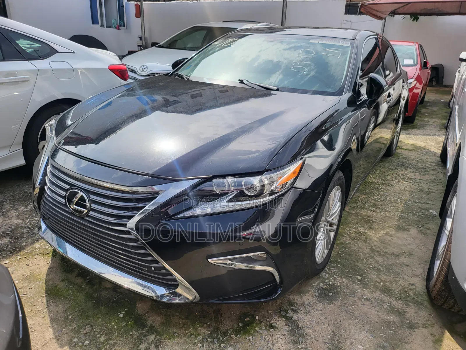 Lexus ES 350 FWD 2013 Black