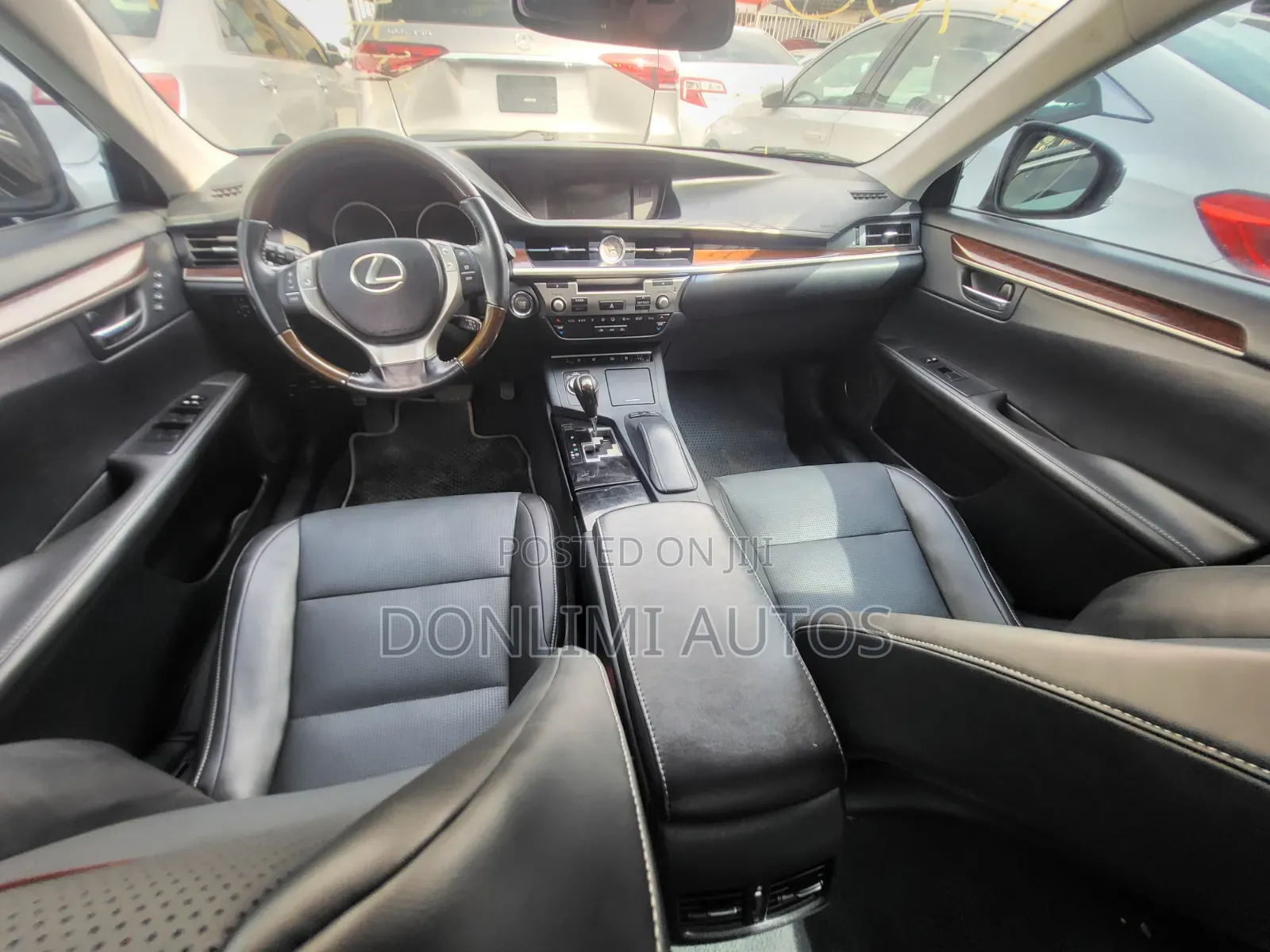 Lexus ES 350 FWD 2013 Black