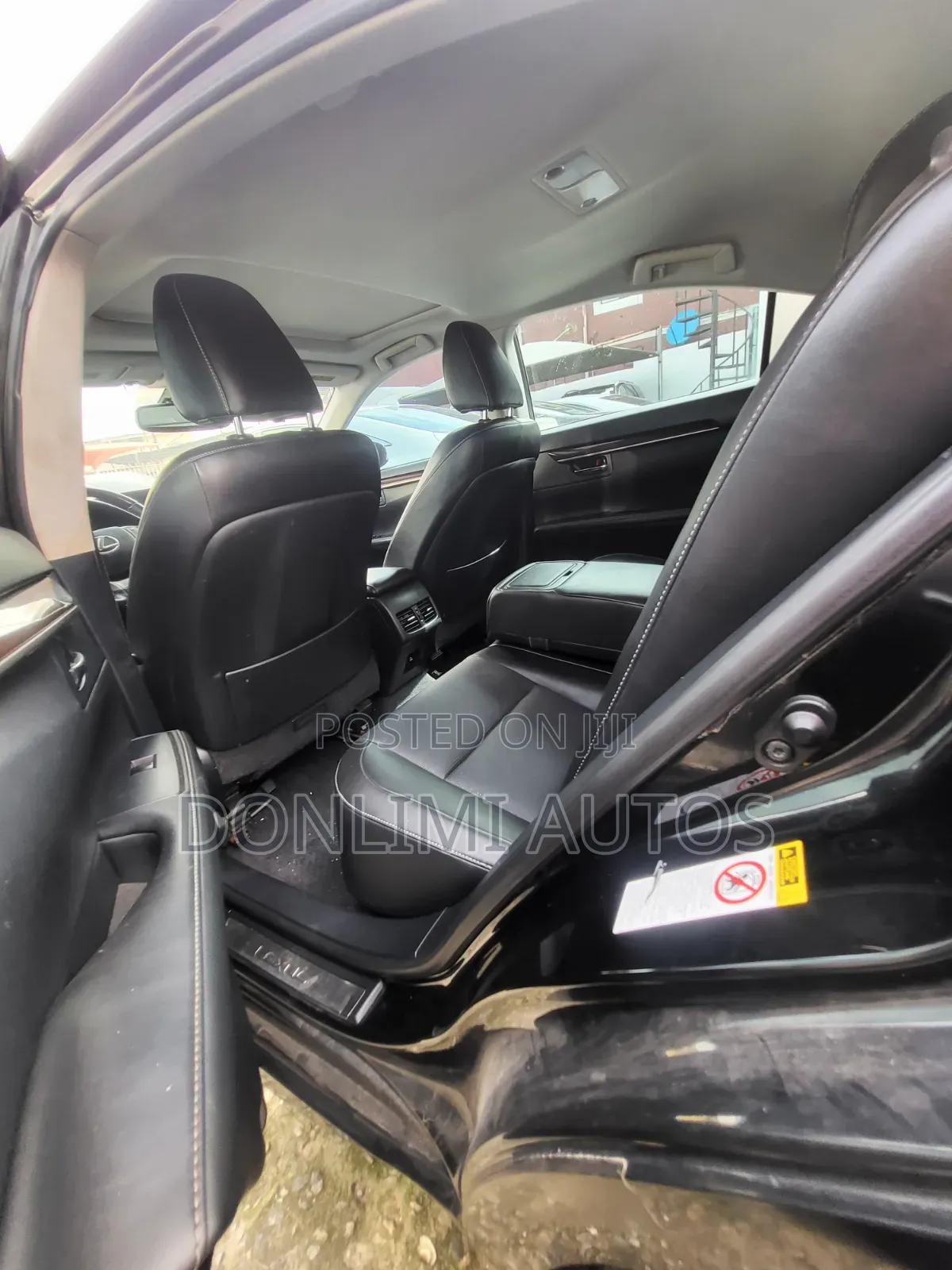 Lexus ES 350 FWD 2013 Black