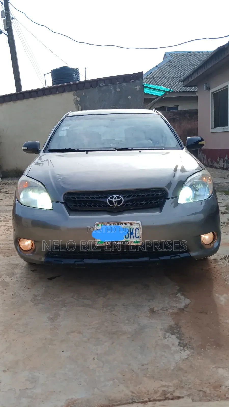 Toyota Matrix 2005 Gray