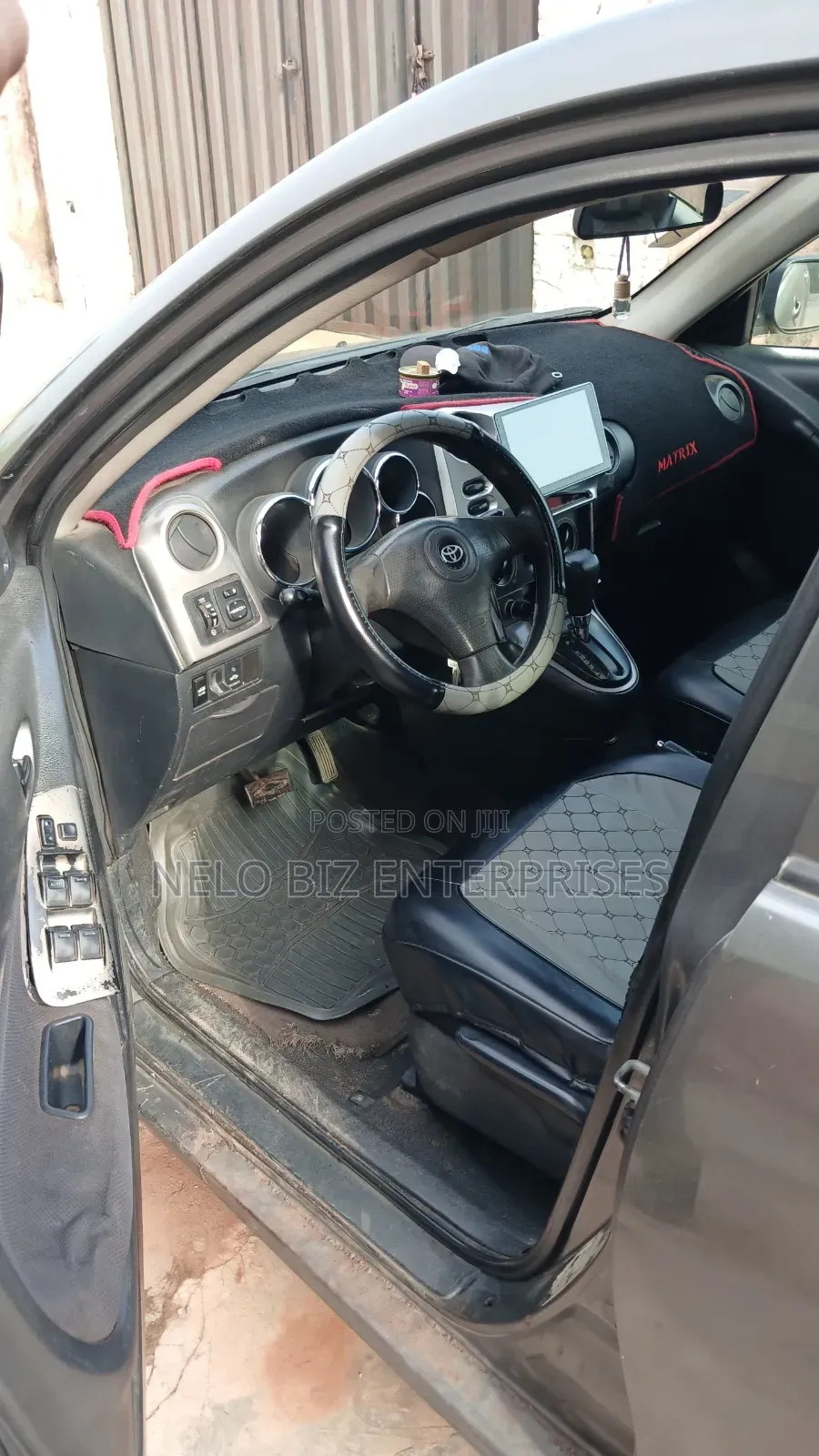 Toyota Matrix 2005 Gray