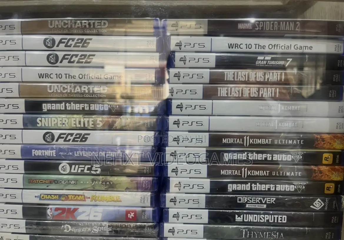 Brand New Ps5 Disc