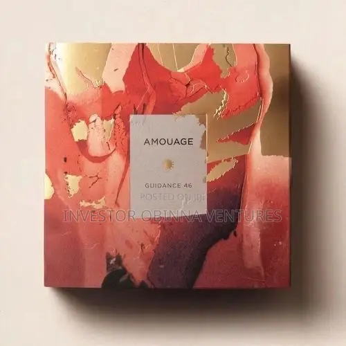 Amouage Guidance 46 Extrait De Parfum 100ml- Original