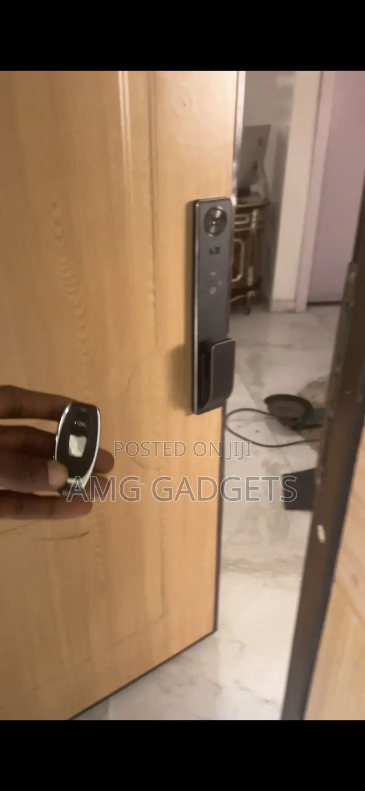 Automated System Door Lock