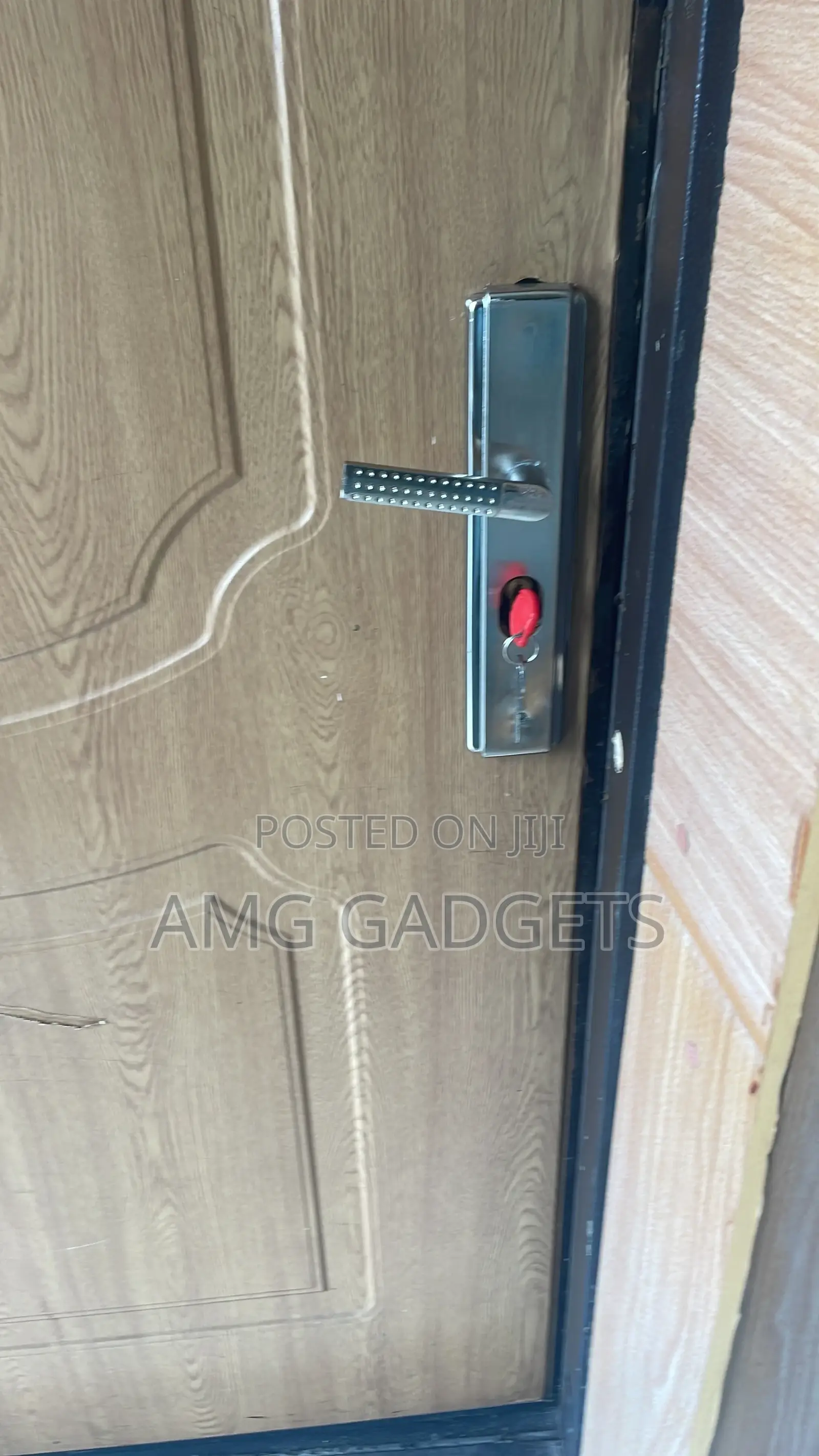 Automated System Door Lock