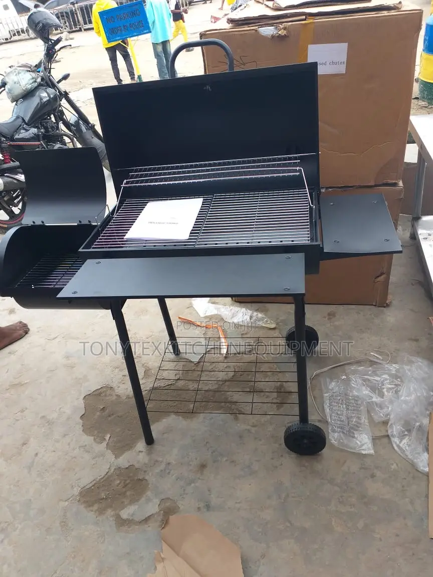 Commercial Charcoal BBQ
