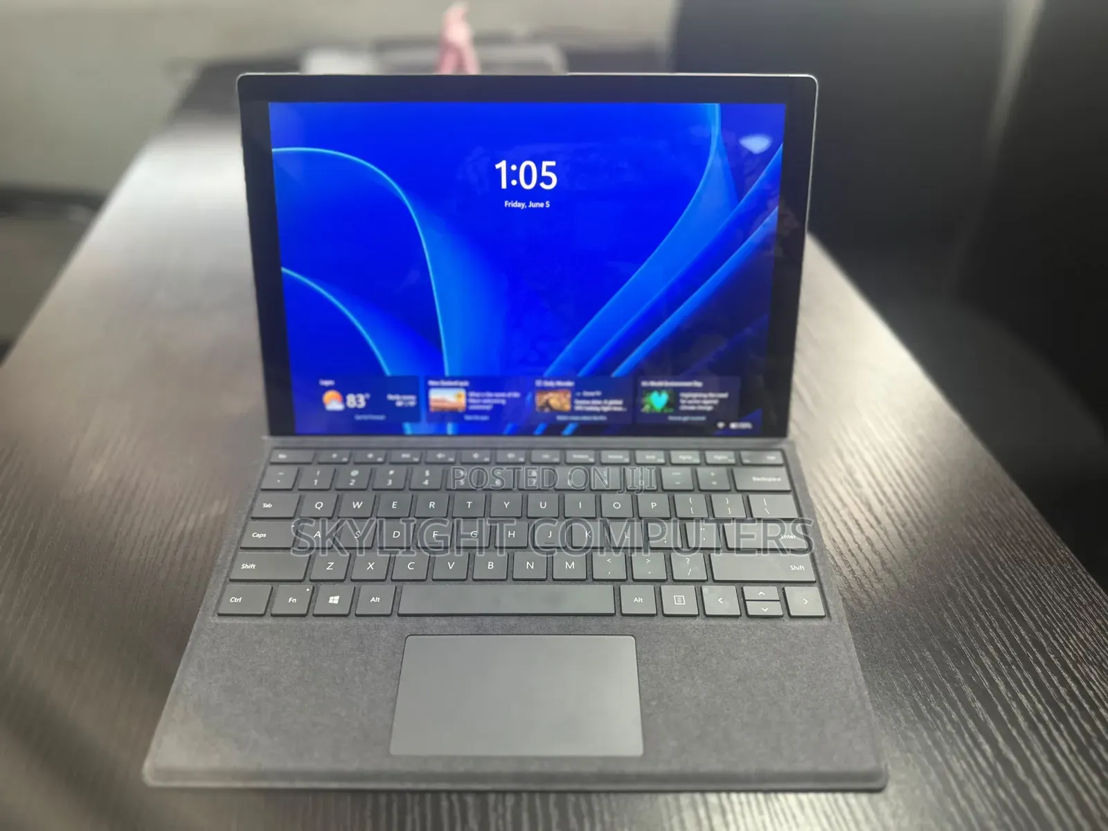 Laptop Microsoft Surface Pro 7+ 8GB Intel Core i5 SSD 128GB
