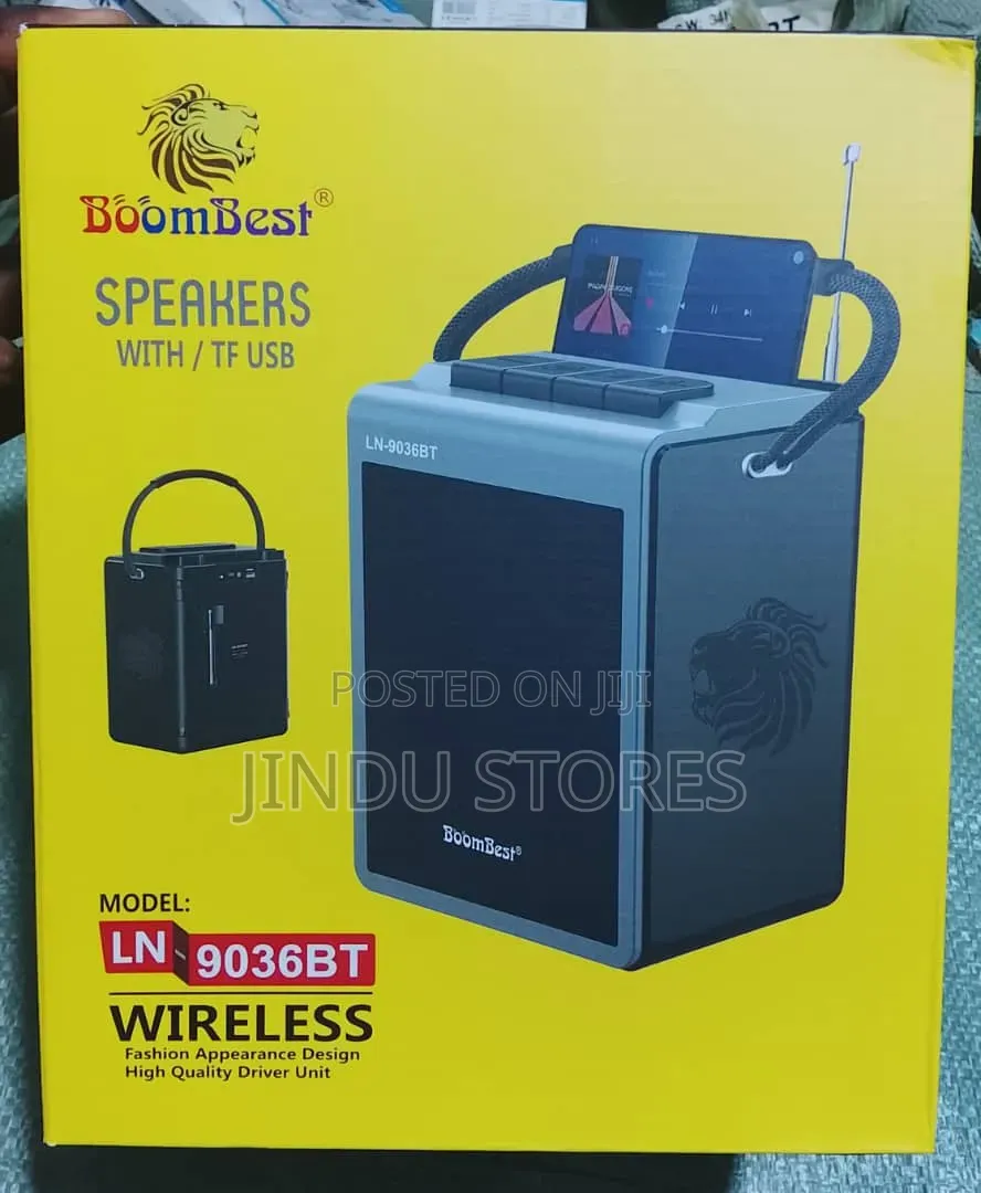 Boombest Ln-9036bt Speaker