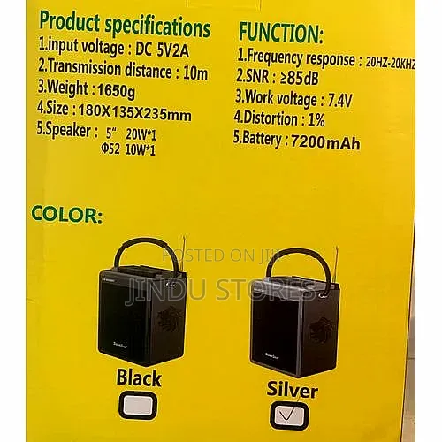 Boombest Ln-9036bt Speaker