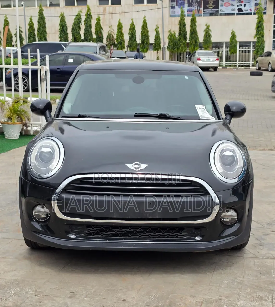 Mini Cooper 2015 Black