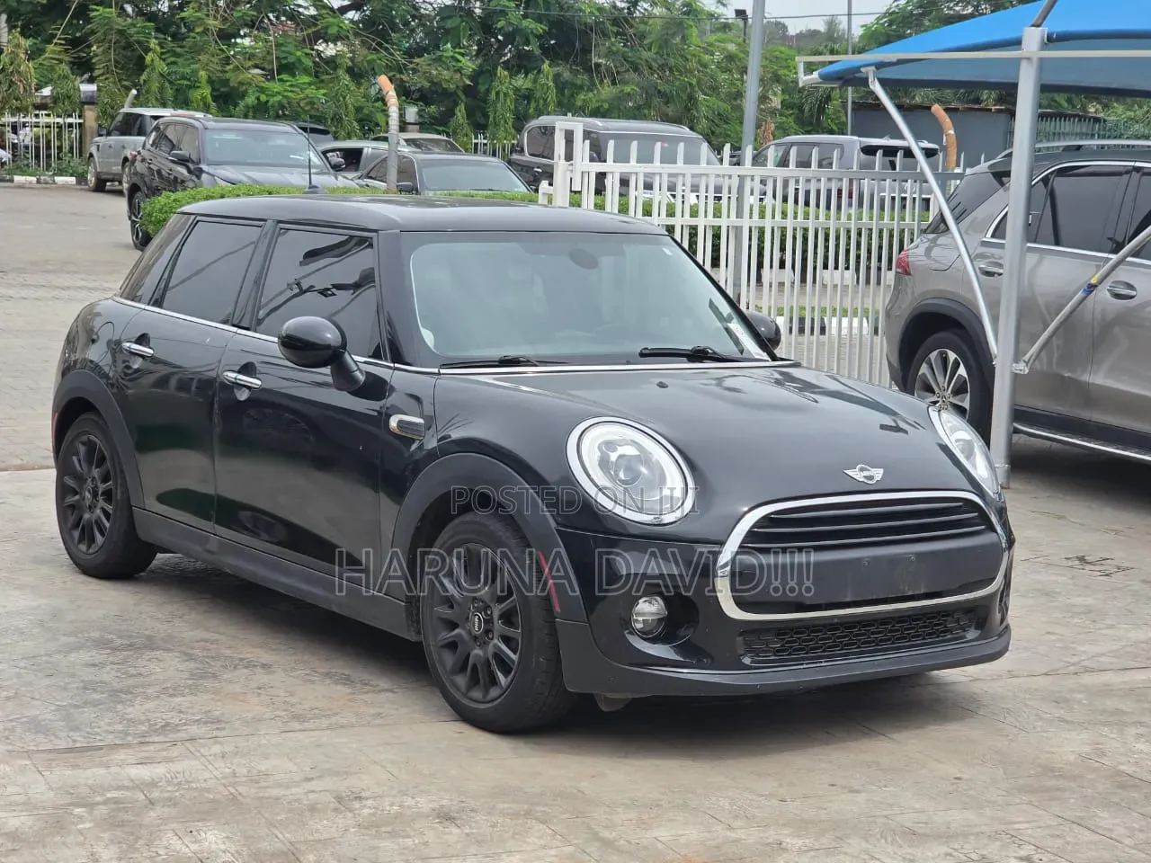 Mini Cooper 2015 Black