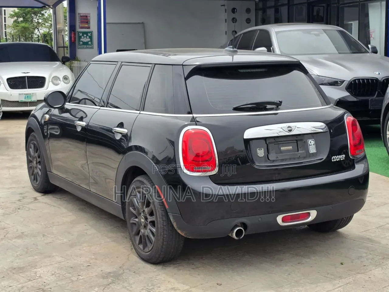 Mini Cooper 2015 Black