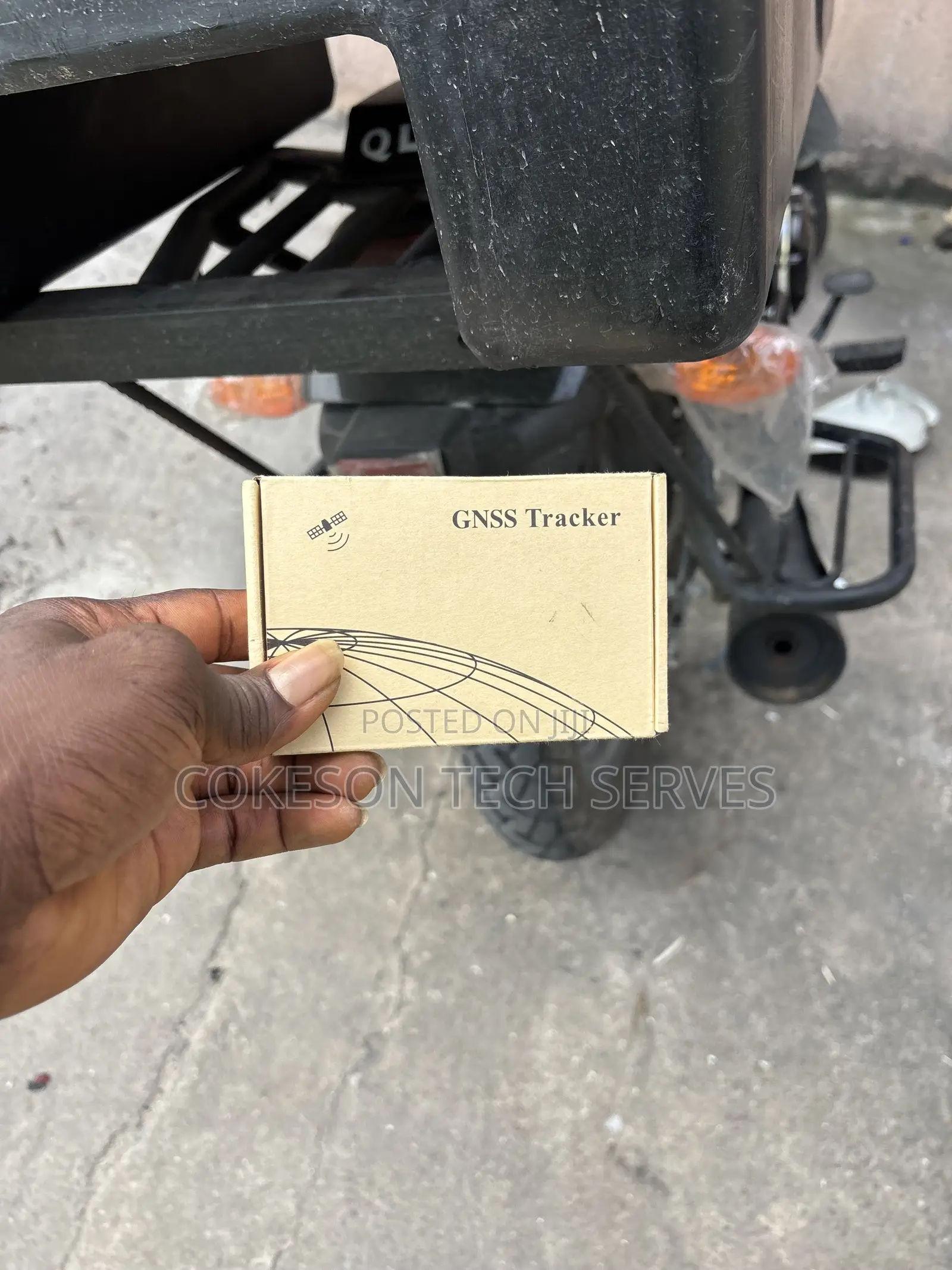 Secure Your Vehicle and Dispatch Bike Thief Isn’T Written on Forehead