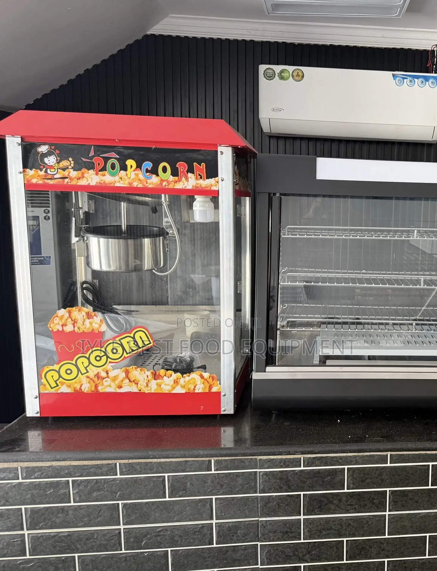 Popcorn Machine