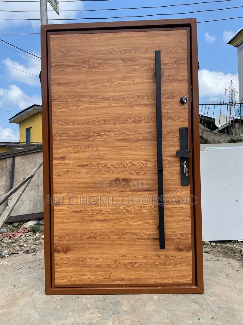 I Produce All Type of Security Pivot Door Local Made