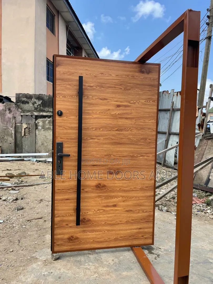 I Produce All Type of Security Pivot Door Local Made