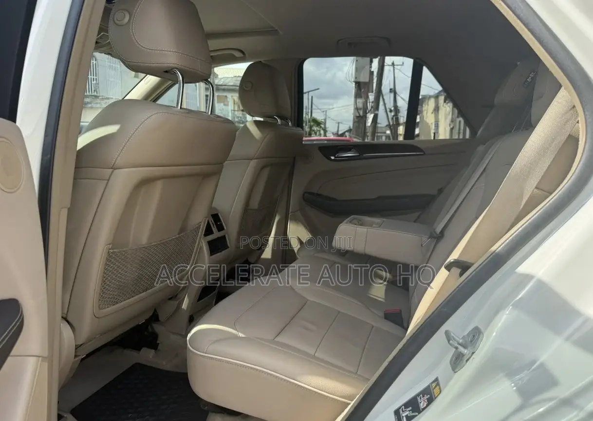 Mercedes-Benz M Class ML 350 4Matic 2013 White