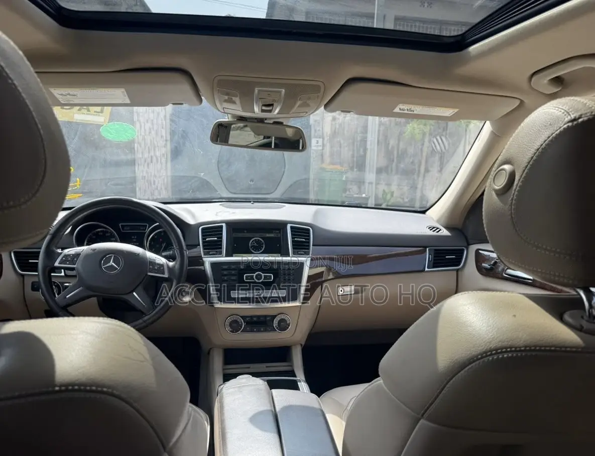 Mercedes-Benz M Class ML 350 4Matic 2013 White