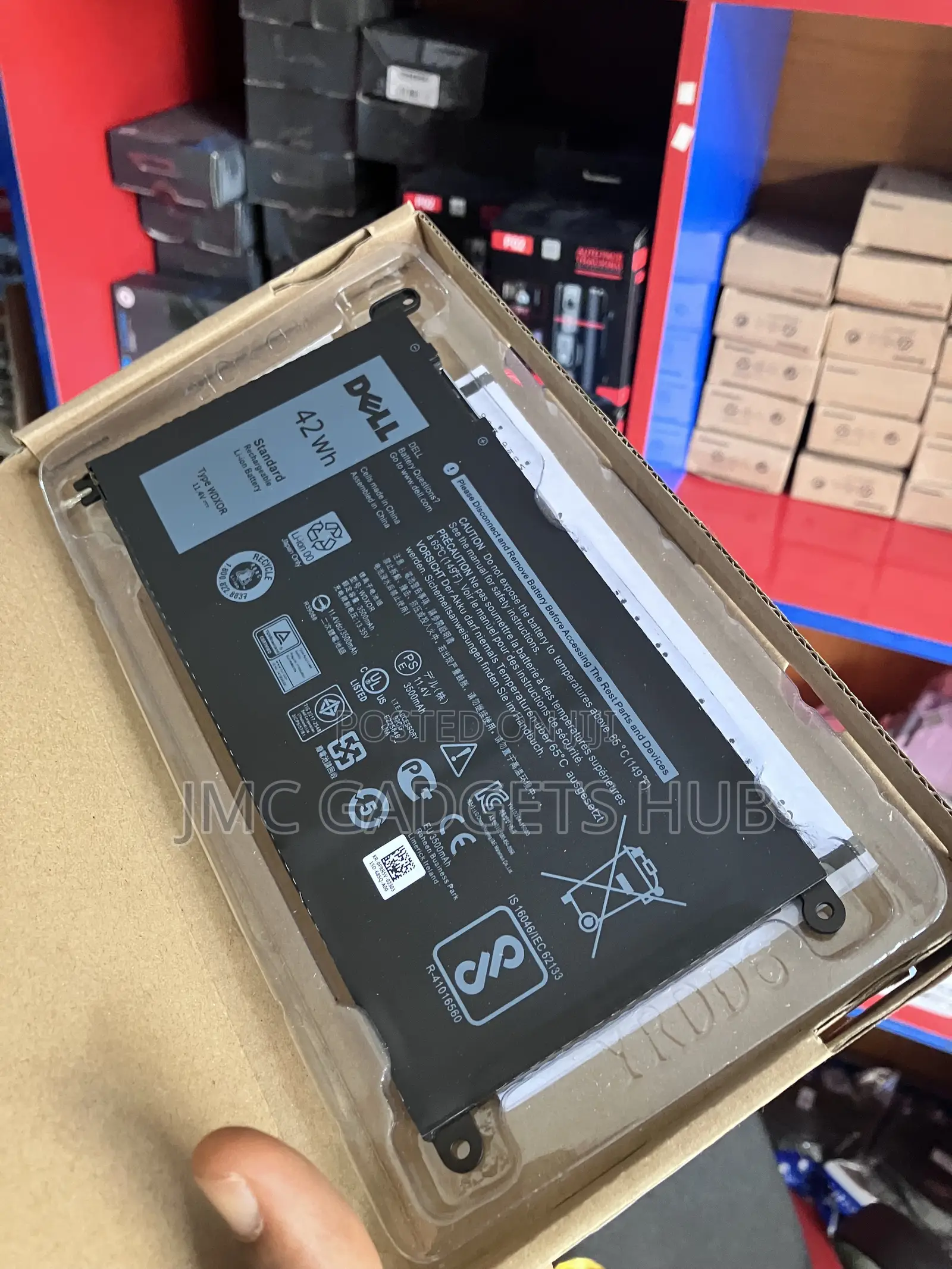Dell Inspiron Wdxor 15 13 5570 5567 5379
