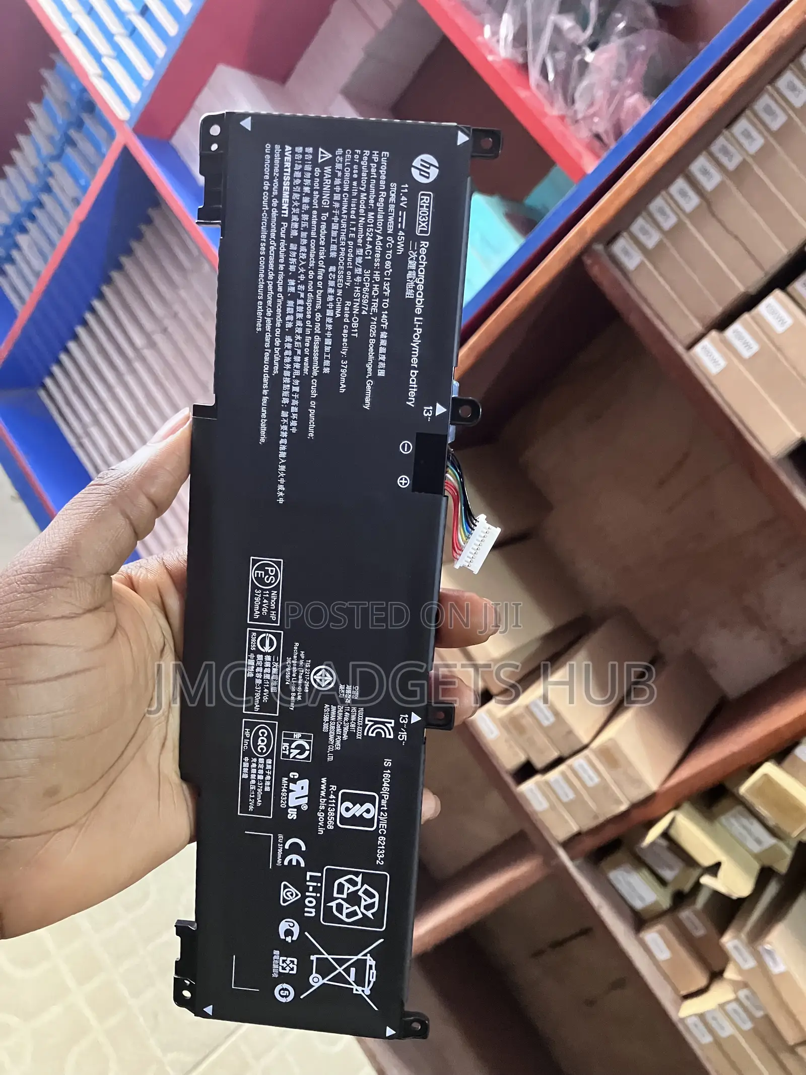 Hp Probook Rh03xl 430-G8 440-G8