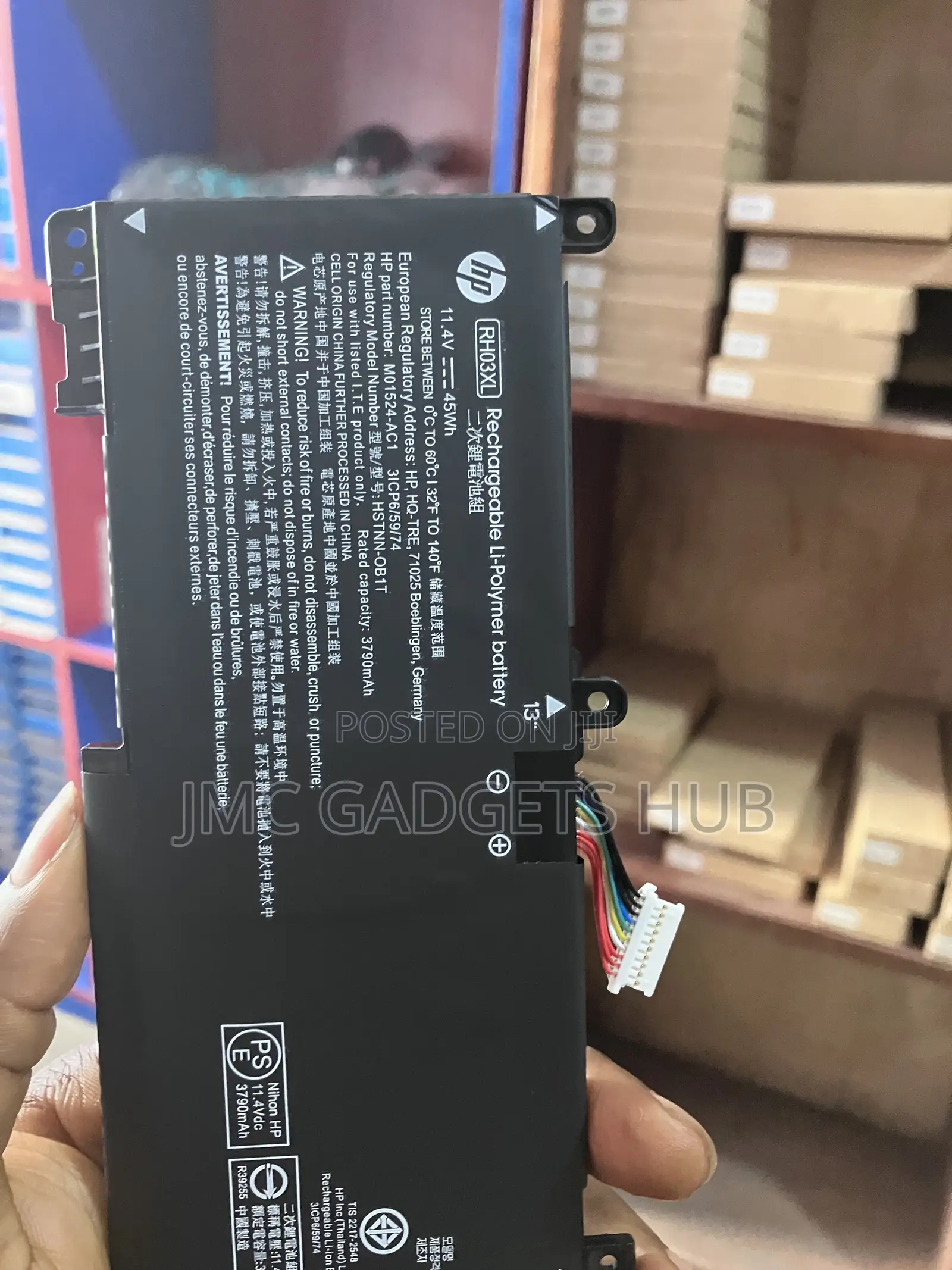 Hp Probook Rh03xl 430-G8 440-G8