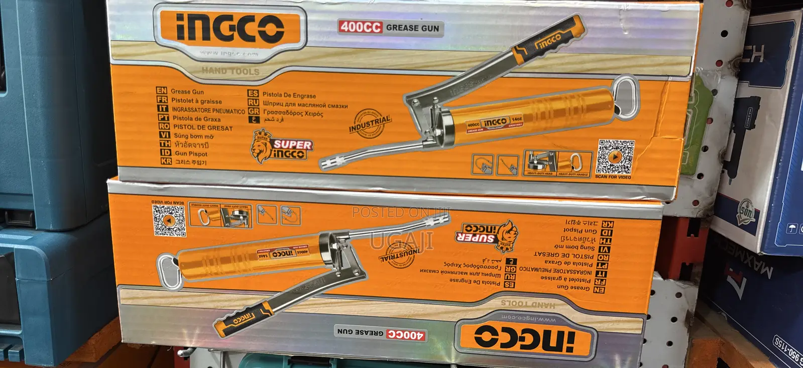 Ingco 400cc Grease Gun