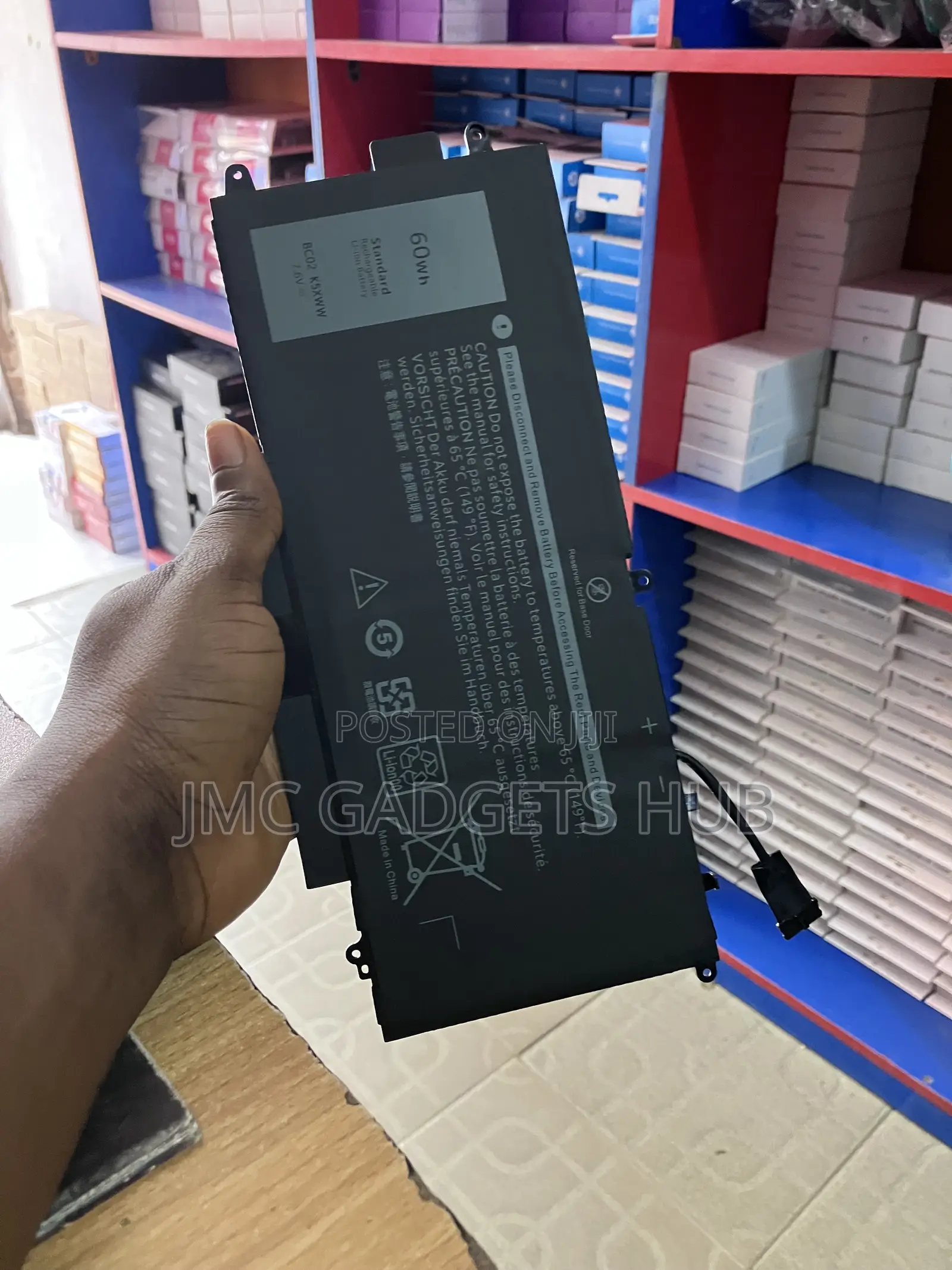 Dell K5xww Latitude 13 E7389 E5289 E7390