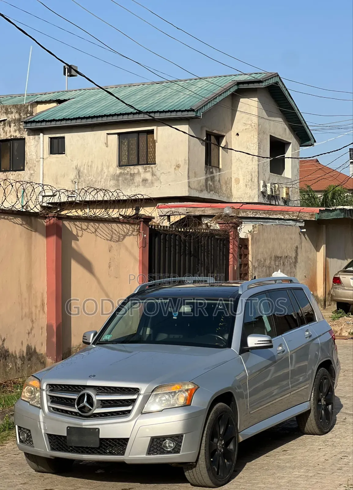 Mercedes-Benz GLK-Class 350 4MATIC 2011 Silver