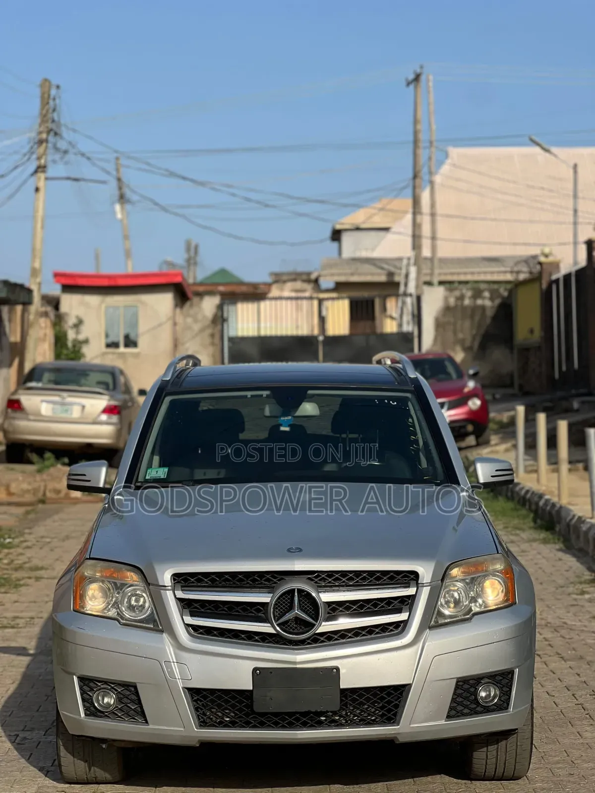Mercedes-Benz GLK-Class 350 4MATIC 2011 Silver