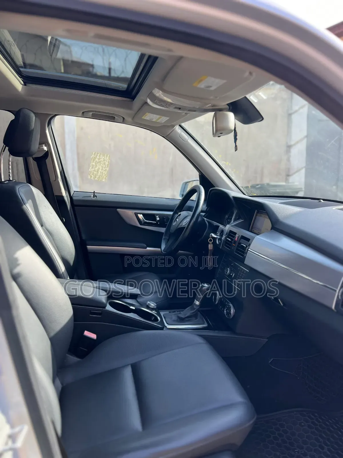 Mercedes-Benz GLK-Class 350 4MATIC 2011 Silver