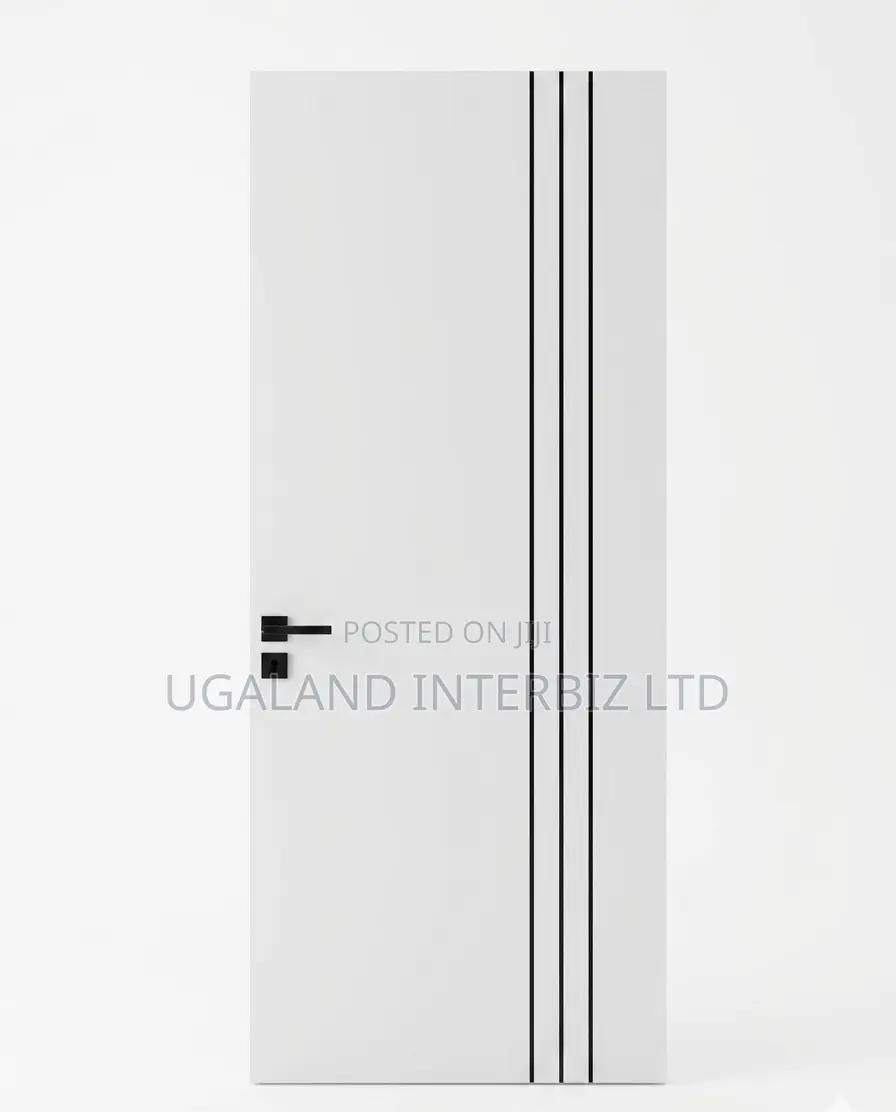 Modern White Door