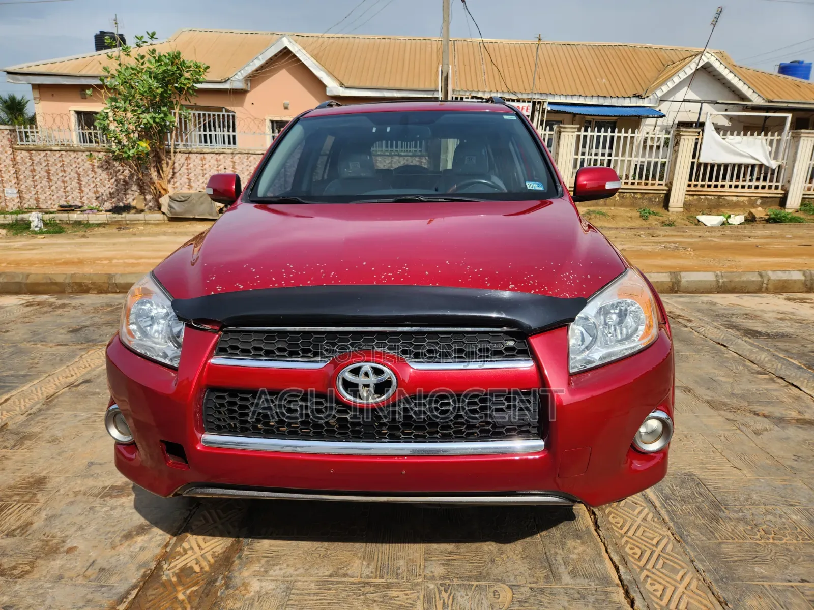 Toyota RAV4 3.5 Limited 2010 Red
