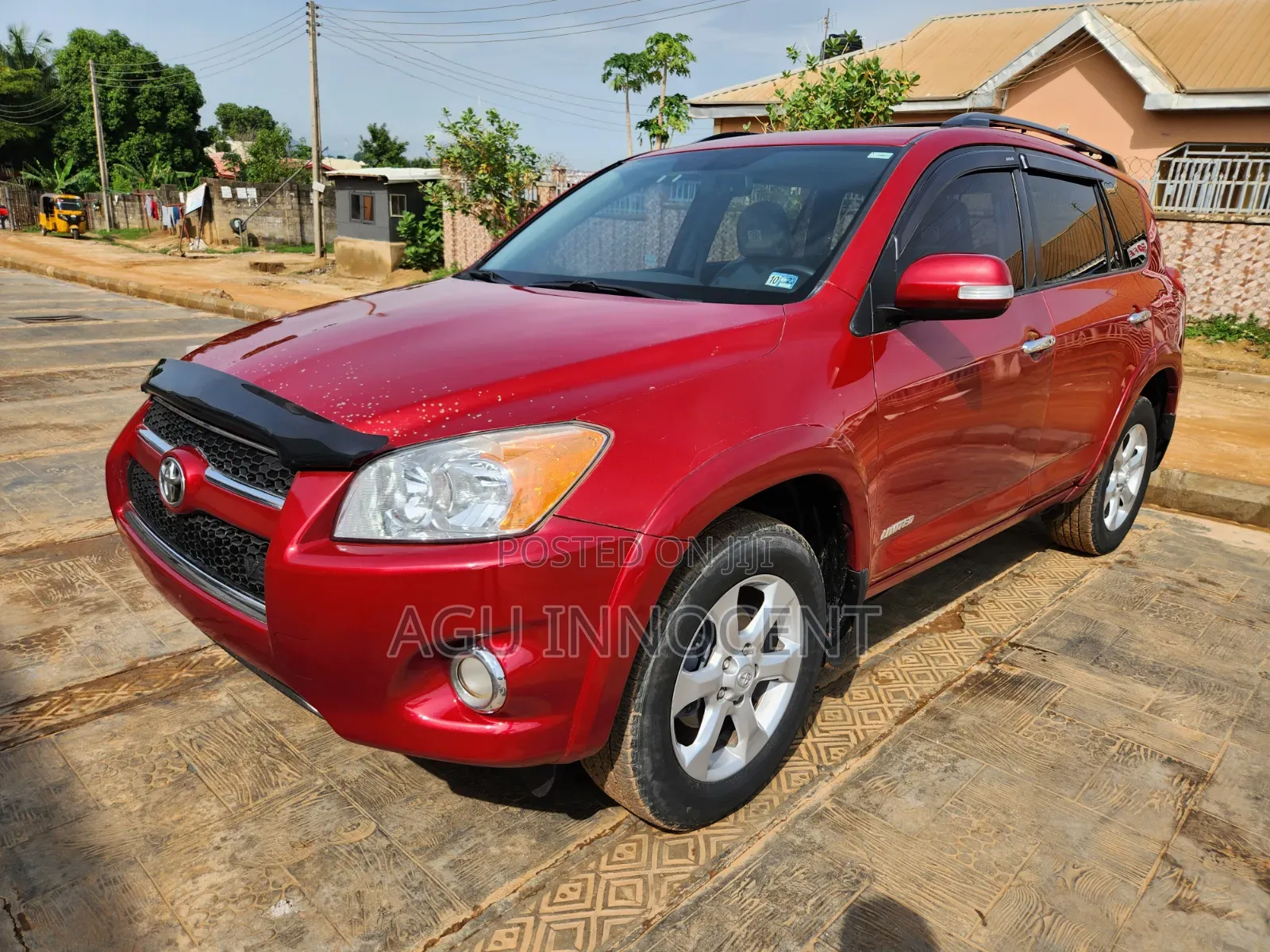 Toyota RAV4 3.5 Limited 2010 Red