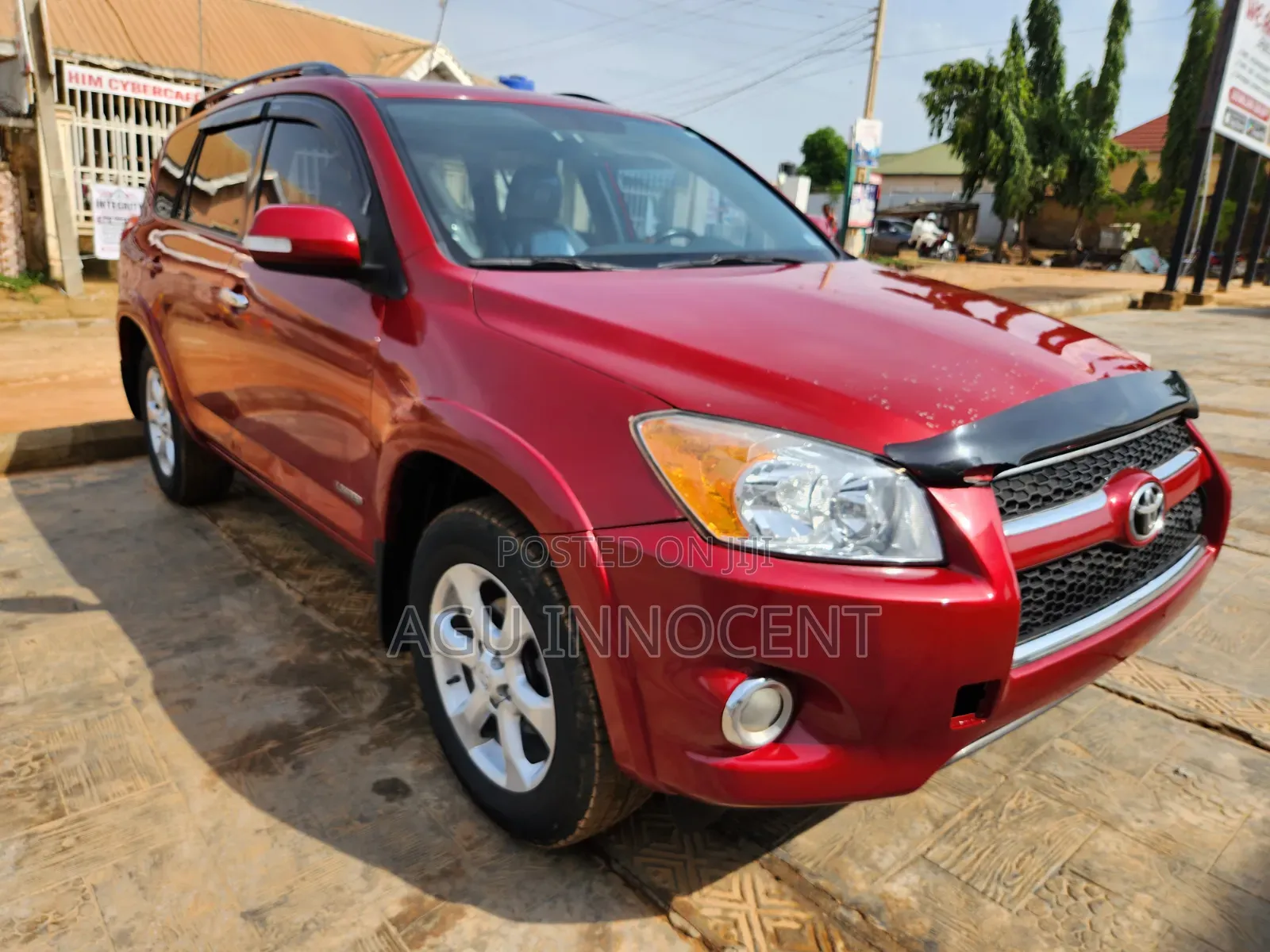 Toyota RAV4 3.5 Limited 2010 Red