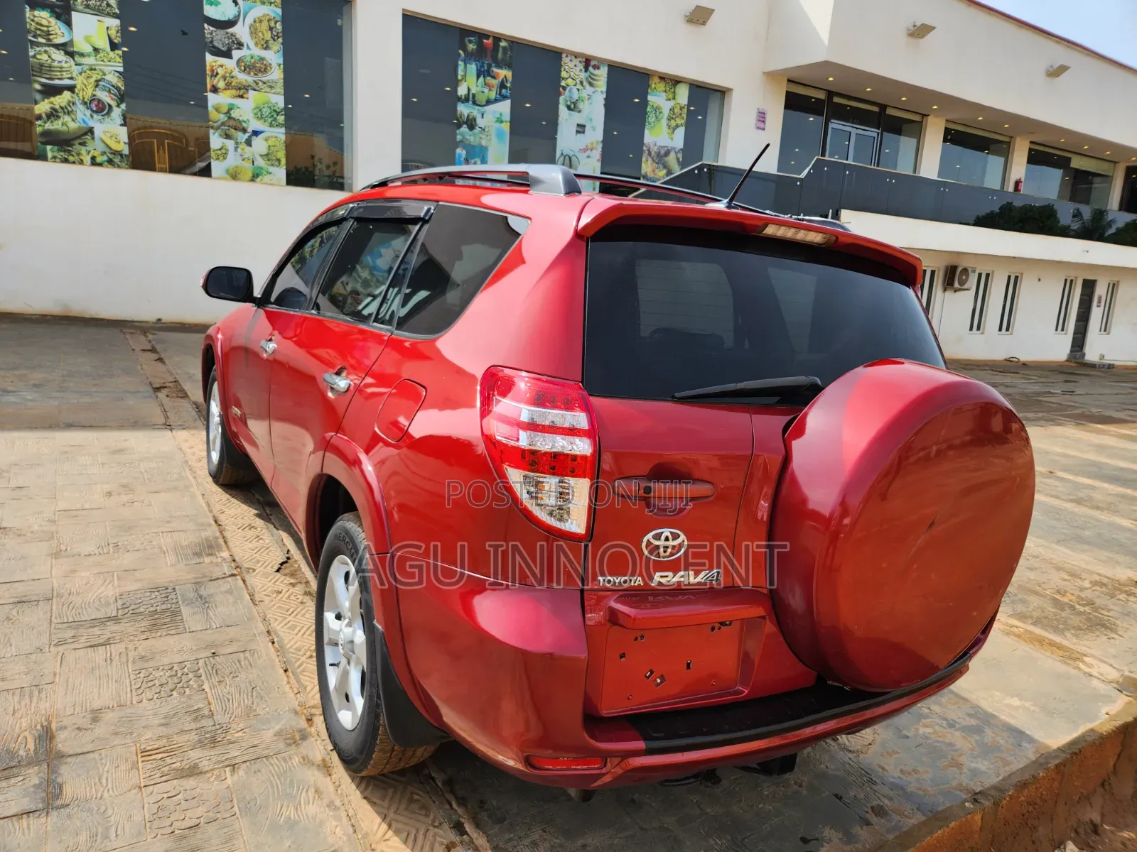 Toyota RAV4 3.5 Limited 2010 Red