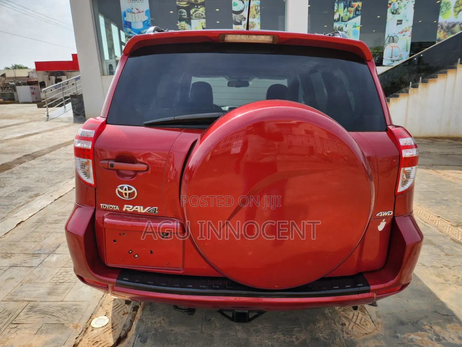 Toyota RAV4 3.5 Limited 2010 Red